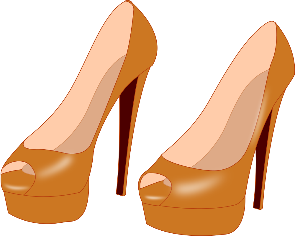 OnlineLabels Clip Art  High  Heels  08